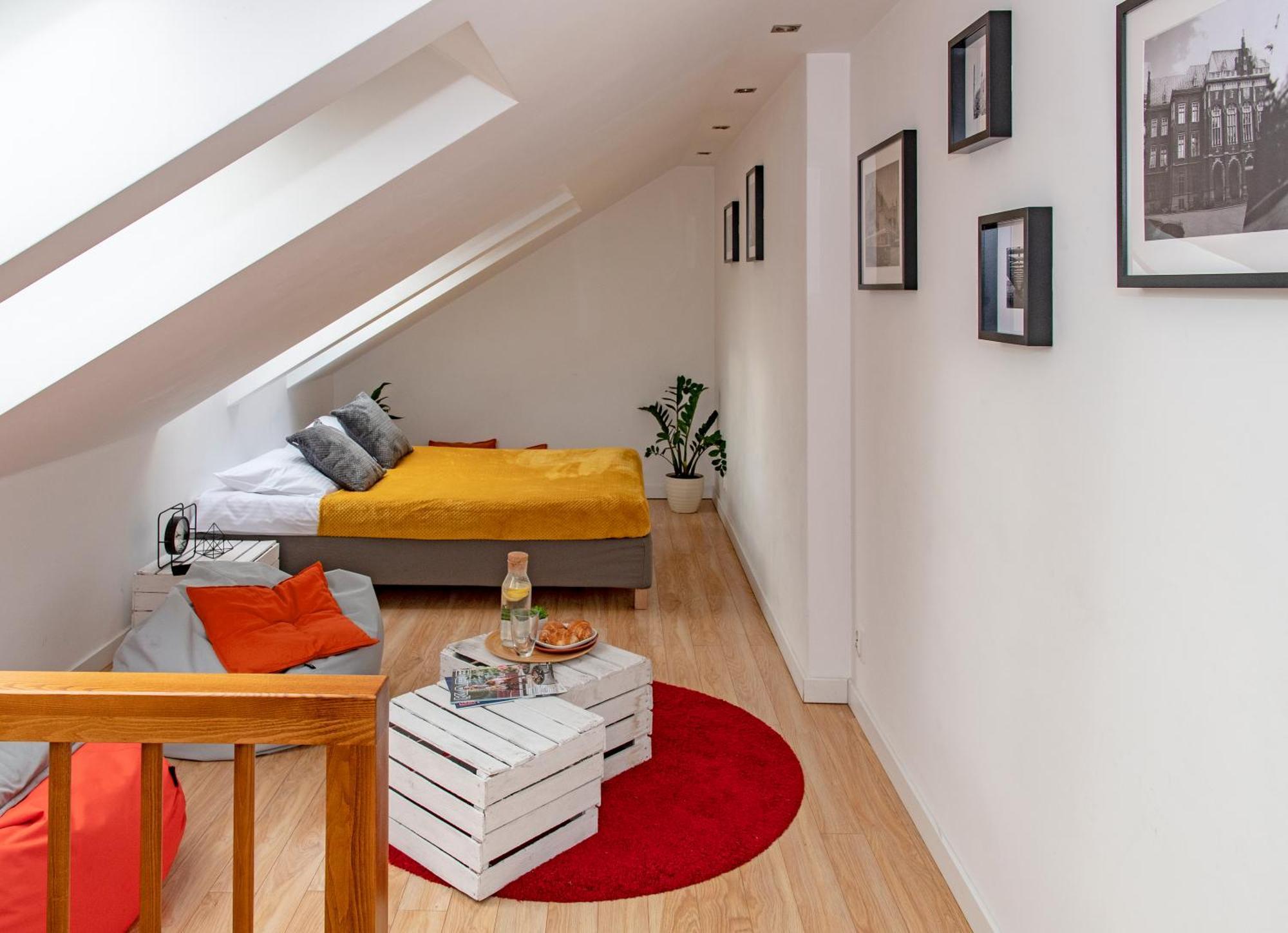 3D Wygoda Apartamenty Krakkó Szoba fotó