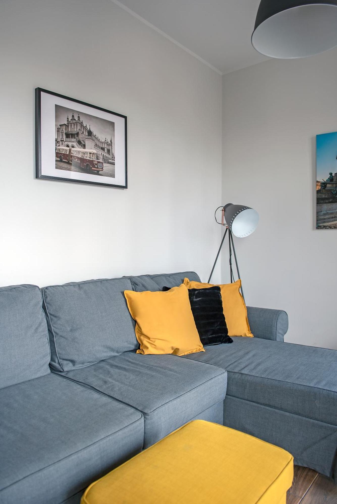 3D Wygoda Apartamenty Krakkó Szoba fotó