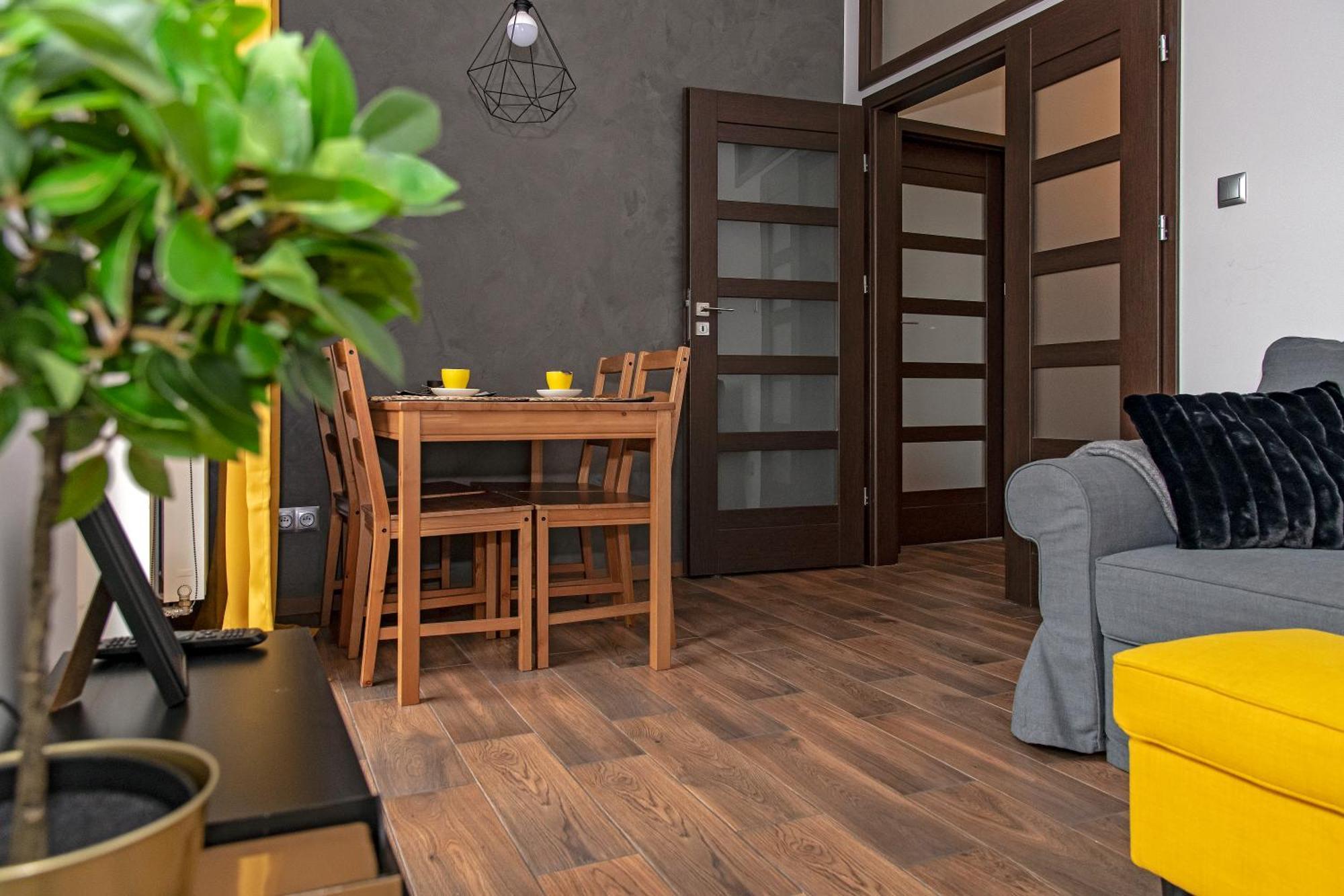 3D Wygoda Apartamenty Krakkó Szoba fotó