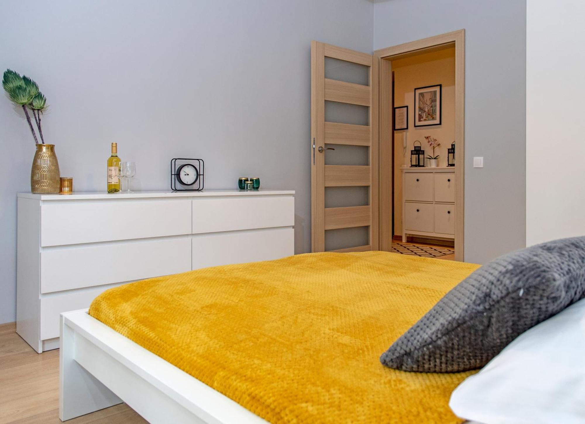 3D Wygoda Apartamenty Krakkó Szoba fotó