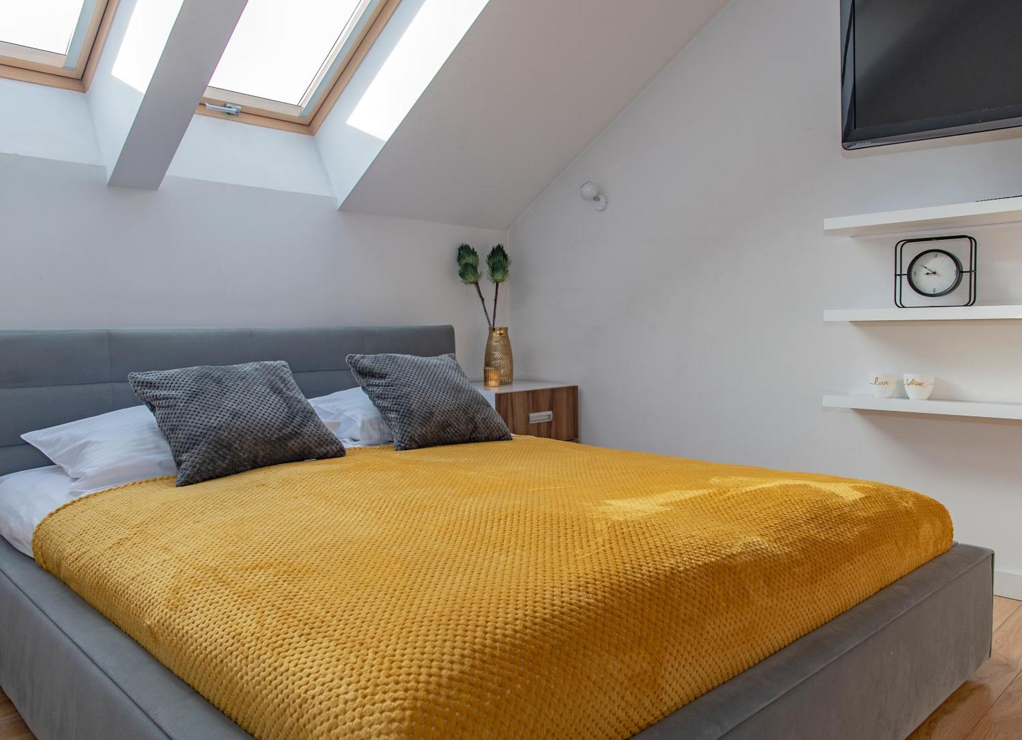 3D Wygoda Apartamenty Krakkó Szoba fotó