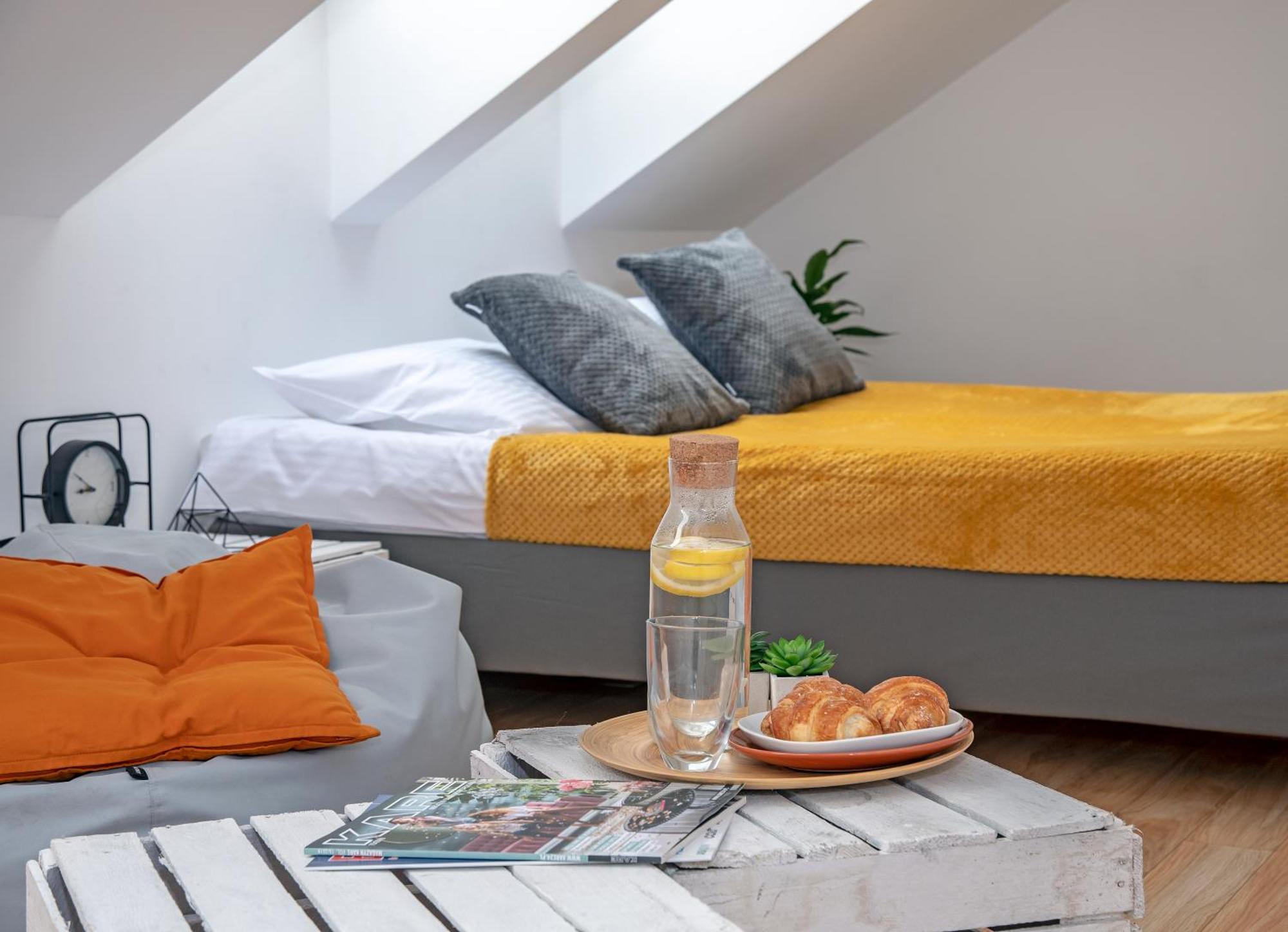 3D Wygoda Apartamenty Krakkó Szoba fotó