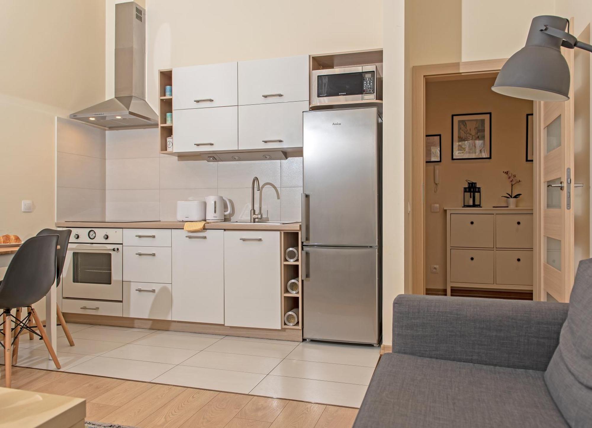 3D Wygoda Apartamenty Krakkó Szoba fotó