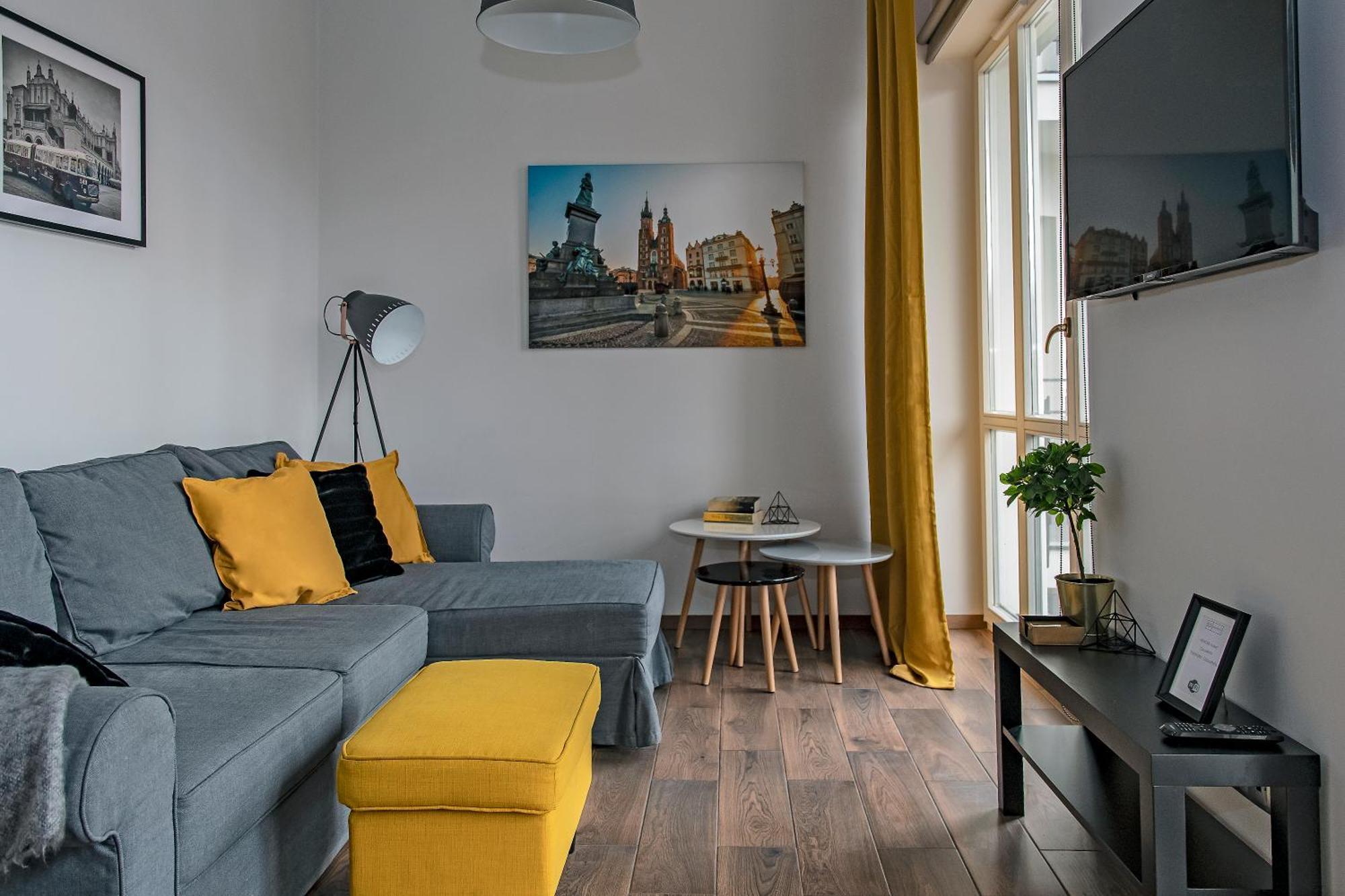 3D Wygoda Apartamenty Krakkó Szoba fotó
